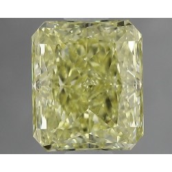 Diament o barwie fantazyjnej radiant, 1.01ct, VVS2, Fancy Intense  Yellow, GIA 1485396543