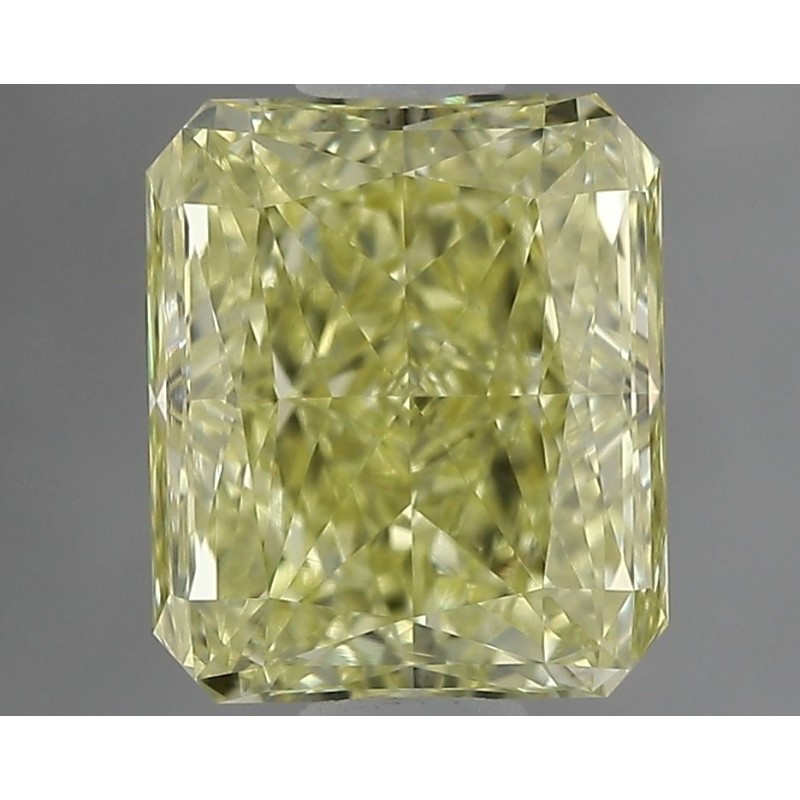 Diament o barwie fantazyjnej radiant, 1.01ct, VVS2, Fancy Intense Yellow, GIA 1485396543 Diament o barwie fantazyjnej radiant, 1.01ct, VVS2, Fancy Intense Yellow, GIA 1485396543