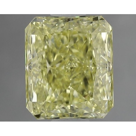 Diament o barwie fantazyjnej radiant, 1.01ct, VVS2, Fancy Intense  Yellow, GIA 1485396543