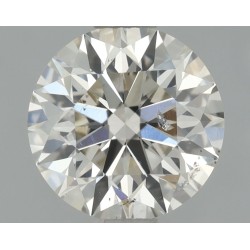 Diament o barwie fantazyjnej szlif okrągły, 1.2ct, SI2, Brown, GIA 2444124096