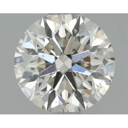 Diament o barwie fantazyjnej szlif okrągły, 1.2ct, SI2, Brown, GIA 2444124096
