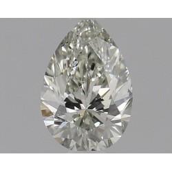 Diament o barwie fantazyjnej szlif gruszkowy, 0.48ct, SI1, Fancy Light Grayish Yellowish Green, GIA 1315922249