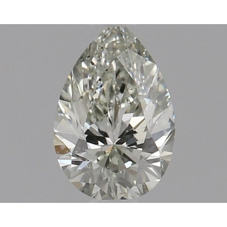 Diament o barwie fantazyjnej szlif gruszkowy, 0.48ct, SI1, Fancy Light Grayish Yellowish Green, GIA 1315922249