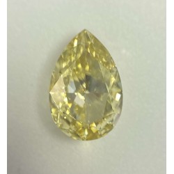 Diament o barwie fantazyjnej szlif gruszkowy, 1.5ct, SI1, Fancy Intense  Yellow, GIA 5191431871