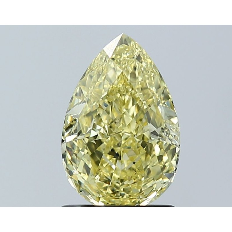 Diament o barwie fantazyjnej szlif gruszkowy, 1.51ct, SI1, Fancy Yellow, GIA 5533231741 Diament o barwie fantazyjnej szlif gruszkowy, 1.51ct, SI1, Fancy Yellow, GIA 5533231741