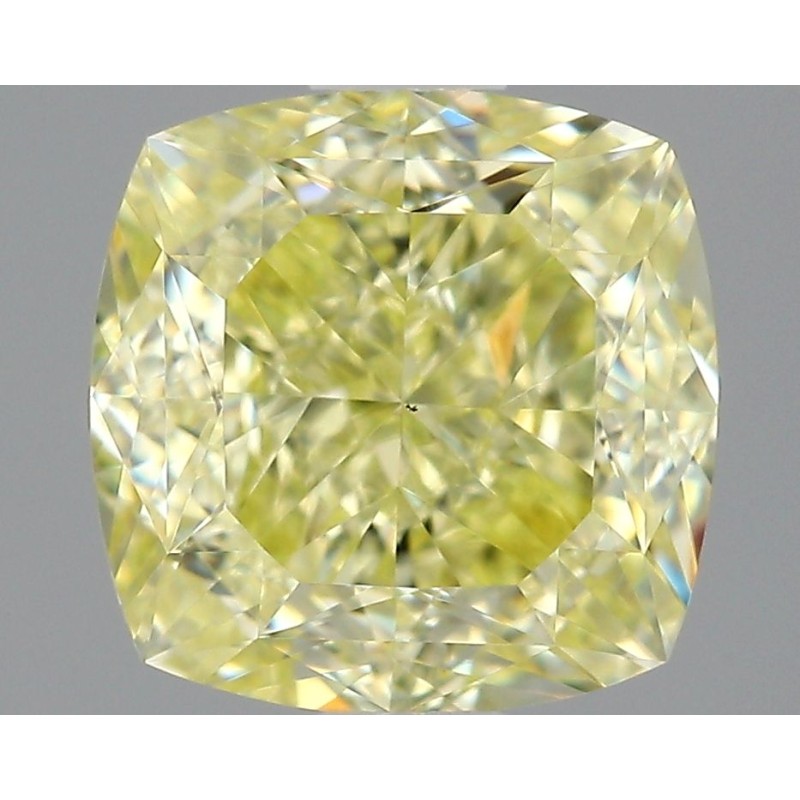 Diament o barwie fantazyjnej szlif poduszkowy brylantowy, 1.42ct, VS2, Fancy Yellow, GIA 1528565956 Diament o barwie fantazyjnej szlif poduszkowy brylantowy, 1.42ct, VS2, Fancy Yellow, GIA 1528565956