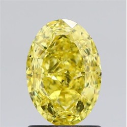 Diament o barwie fantazyjnej szlif owalny, 1.56ct, VS2, Other, GIA 2527762383