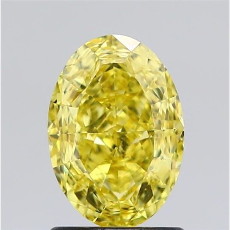Diament o barwie fantazyjnej szlif owalny, 1.56ct, VS2, Other, GIA 2527762383