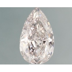 Diament o barwie fantazyjnej szlif gruszkowy, 0.59ct, VVS2, Fancy Pink Brown, GIA 6425373213