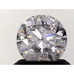 Diament o barwie fantazyjnej szlif okrągły, 1ct, SI2, Fancy Deep Orangey Pink, GIA 6214965058