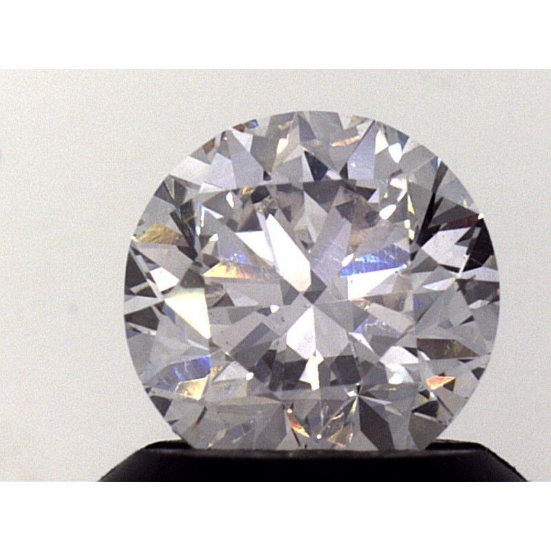 Diament o barwie fantazyjnej szlif okrągły, 1ct, SI2, Fancy Deep Orangey Pink, GIA 6214965058