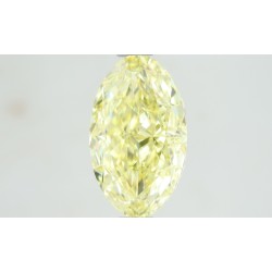 Diament o barwie fantazyjnej szlif owalny, 1.71ct, VVS2, Fancy  Yellow, GIA 2427027900