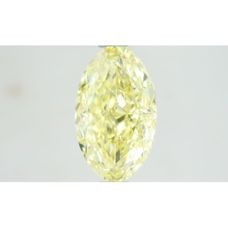 Diament o barwie fantazyjnej szlif owalny, 1.71ct, VVS2, Fancy  Yellow, GIA 2427027900