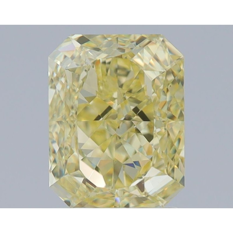 Diament o barwie fantazyjnej radiant, 2ct, VS2, Fancy Yellow, GIA 6472767123