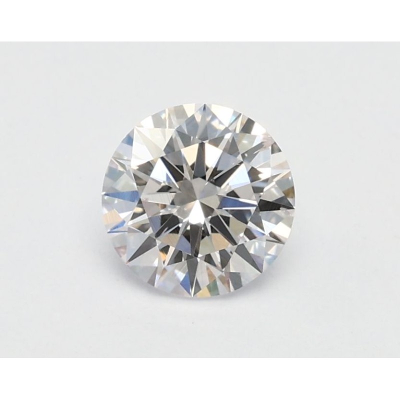 Diament o barwie fantazyjnej szlif okrągły, 0.51ct, SI1, Faint Pink, GIA 2141087637