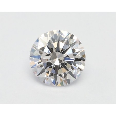 Diament o barwie fantazyjnej szlif okrągły, 0.51ct, SI1, Faint Pink, GIA 2141087637