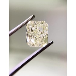 Diament o barwie fantazyjnej radiant, 1.51ct, VS2, W-X, GIA 7451878370