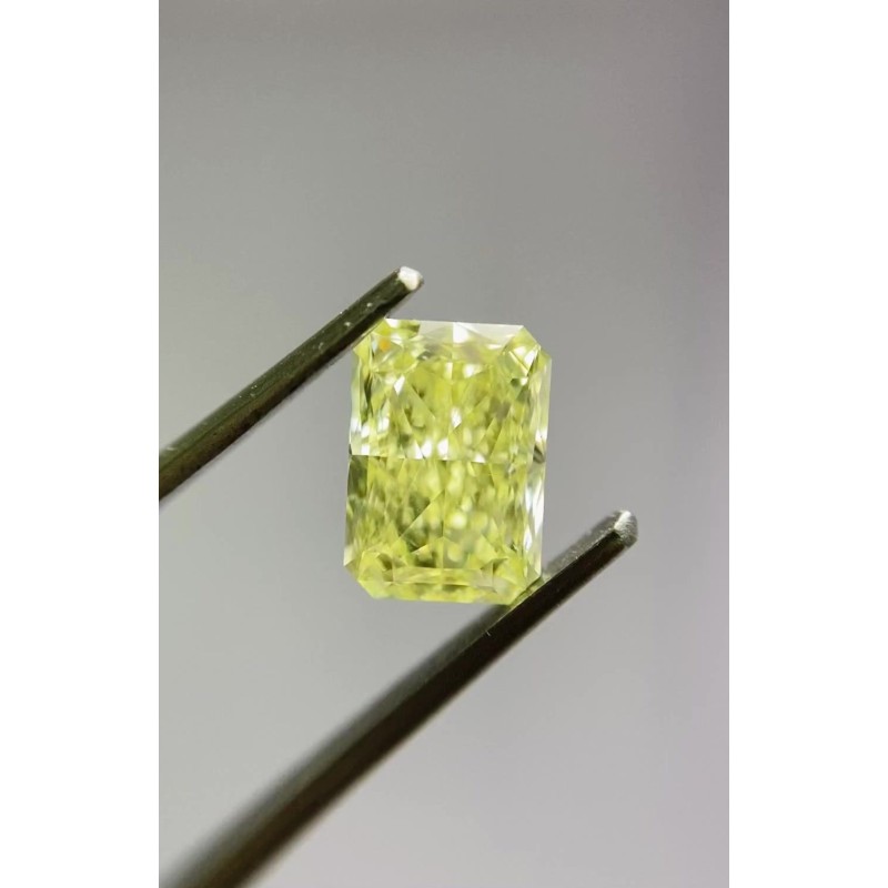 Diament o barwie fantazyjnej radiant, 1.02ct, SI2, Fancy Yellow, GIA 5493514567 Diament o barwie fantazyjnej radiant, 1.02ct, SI2, Fancy Yellow, GIA 5493514567