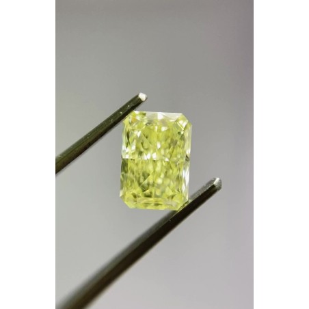 Diament o barwie fantazyjnej radiant, 1.02ct, SI2, Fancy Yellow, GIA 5493514567