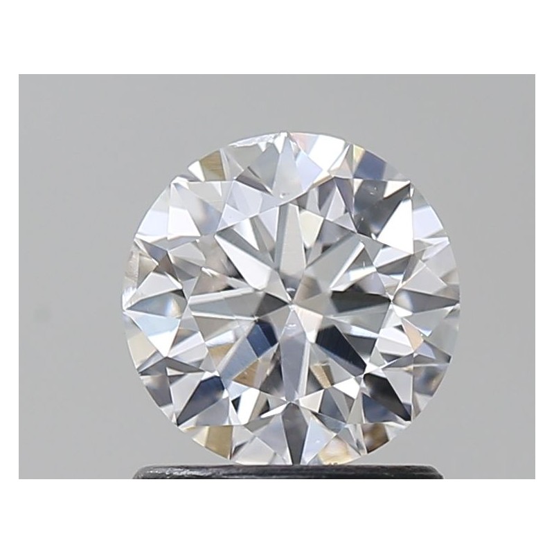 Diament o barwie fantazyjnej szlif okrągły, 1.01ct, SI1, Faint Pink, GIA 7506932161