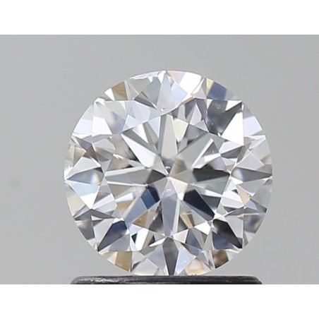 Diament o barwie fantazyjnej szlif okrągły, 1.01ct, SI1, Faint Pink, GIA 7506932161