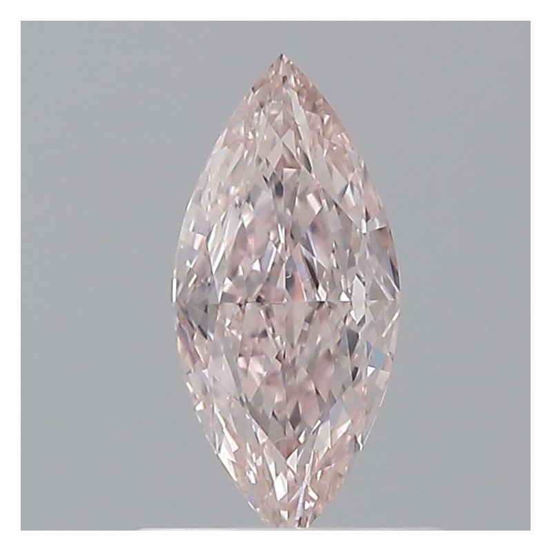 Diament o barwie fantazyjnej markiza, 0.58ct, VVS1, Fancy Light Orangey Pink, GIA 2233495381