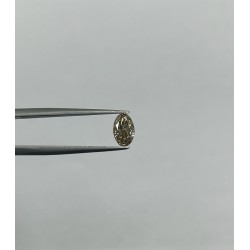 Diament o barwie fantazyjnej szlif owalny, 1.02ct, VS1, Fancy Brown Yellow, GIA 5231561475