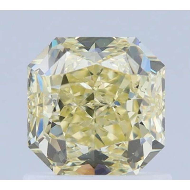 Diament o barwie fantazyjnej szlif schodkowy, 1.09ct, VS1, Fancy Light Yellow, GIA 6422004471 Diament o barwie fantazyjnej szlif schodkowy, 1.09ct, VS1, Fancy Light Yellow, GIA 6422004471