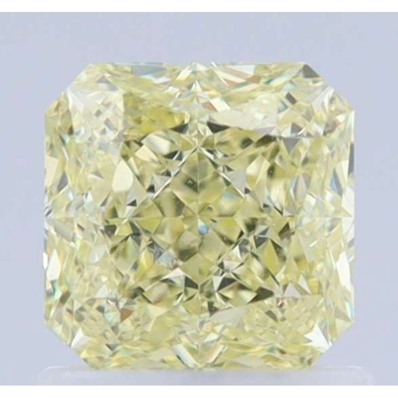 Diament o barwie fantazyjnej szlif schodkowy, 1.15ct, VVS1, Fancy Light Yellow, GIA 1423734713 Diament o barwie fantazyjnej szlif schodkowy, 1.15ct, VVS1, Fancy Light Yellow, GIA 1423734713