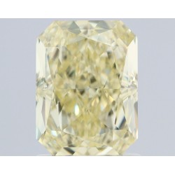 Diament o barwie fantazyjnej radiant, 1.56ct, VS1, Fancy Light Yellow, GIA 7498891214