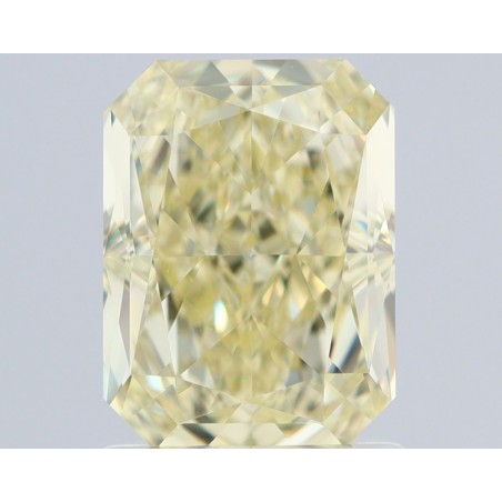 Diament o barwie fantazyjnej radiant, 1.56ct, VS1, Fancy Light Yellow, GIA 7498891214