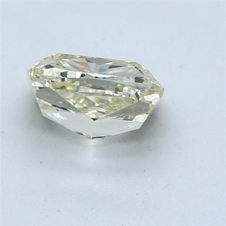 Diament o barwie fantazyjnej szlif poduszkowy brylantowy, 1.5ct, SI1, Fancy Light Brownish Greenish Yellow, GIA 2175367644