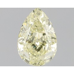 Diament o barwie fantazyjnej szlif gruszkowy, 1ct, VS2, Fancy  Yellow, GIA 2235210364