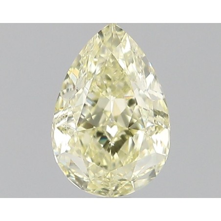 Diament o barwie fantazyjnej szlif gruszkowy, 1ct, VS2, Fancy  Yellow, GIA 2235210364