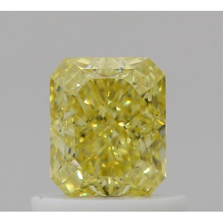 Diament o barwie fantazyjnej radiant, 0.73ct, VS2, Fancy Intense Yellow, GIA 2494955749