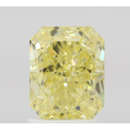 Diament o barwie fantazyjnej radiant, 2ct, VVS1, Fancy Yellow, GIA 2514954286