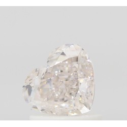 Diament o barwie fantazyjnej serce, 1.04ct, VVS1, Very Light Pinkish Brown, GIA 2235585214