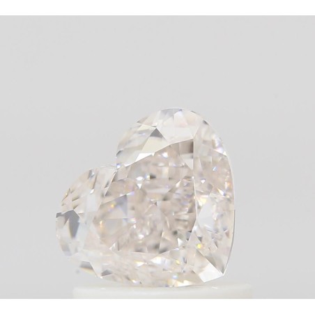 Diament o barwie fantazyjnej serce, 1.04ct, VVS1, Very Light Pinkish Brown, GIA 2235585214