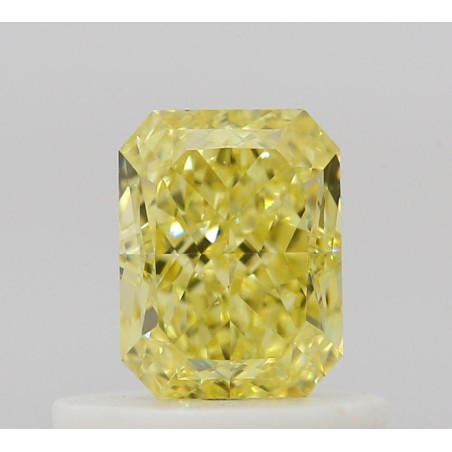 Diament o barwie fantazyjnej radiant, 0.52ct, VS2, Fancy Intense Yellow, GIA 5523207412