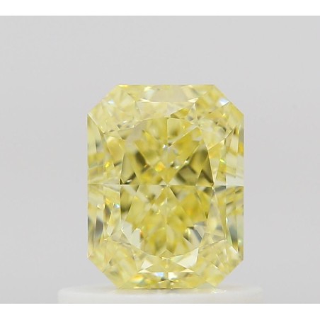 Diament o barwie fantazyjnej radiant, 0.82ct, VS1, Fancy Yellow, GIA 2517994099