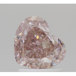 Diament o barwie fantazyjnej serce, 1.66ct, SI2, Fancy Brownish Pink, GIA 2507780232