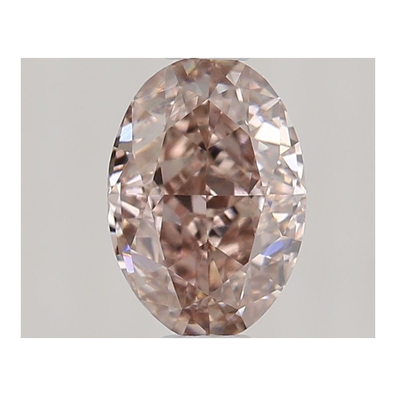 Diament o barwie fantazyjnej szlif owalny, 0.57ct, VS1, Fancy Brown Pink, GIA 1527258842 Diament o barwie fantazyjnej szlif owalny, 0.57ct, VS1, Fancy Brown Pink, GIA 1527258842