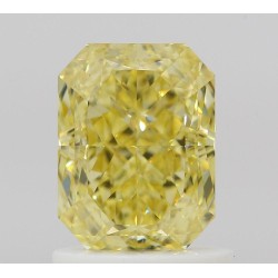 Diament o barwie fantazyjnej radiant, 1.19ct, VVS1, Fancy Intense Yellow, GIA 6525417256