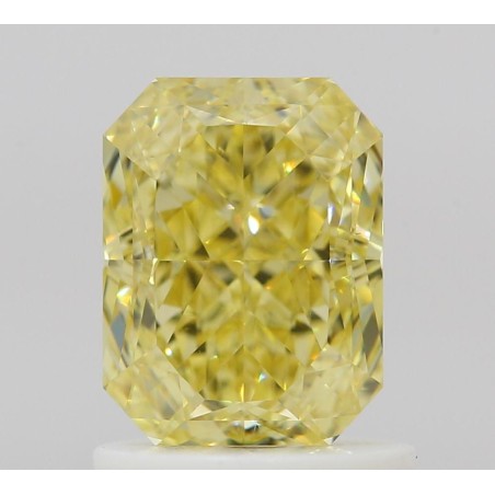 Diament o barwie fantazyjnej radiant, 1.19ct, VVS1, Fancy Intense Yellow, GIA 6525417256