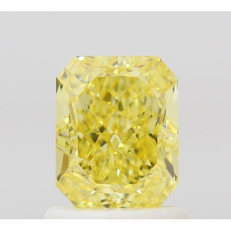 Diament o barwie fantazyjnej radiant, 1.03ct, VS1, Fancy Vivid Yellow, GIA 1525682257