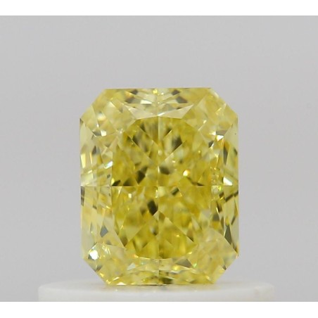 Diament o barwie fantazyjnej radiant, 0.55ct, VVS1, Fancy Intense Yellow, GIA 6525570540
