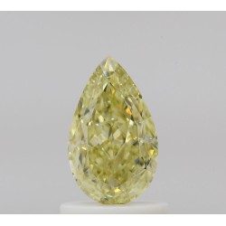 Diament o barwie fantazyjnej szlif gruszkowy, 1.02ct, VS2, Fancy Brownish Greenish Yellow, GIA 2524683158
