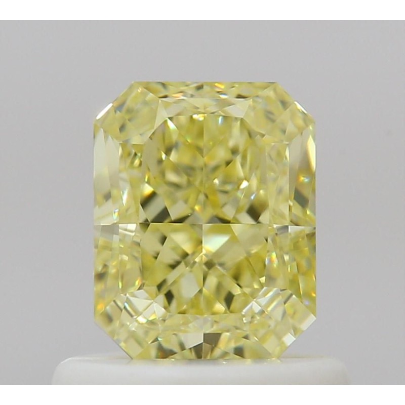 Diament o barwie fantazyjnej radiant, 0.73ct, VS1, Fancy Intense Yellow, GIA 7531108558