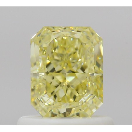 Diament o barwie fantazyjnej radiant, 0.73ct, VS1, Fancy Intense Yellow, GIA 7531108558