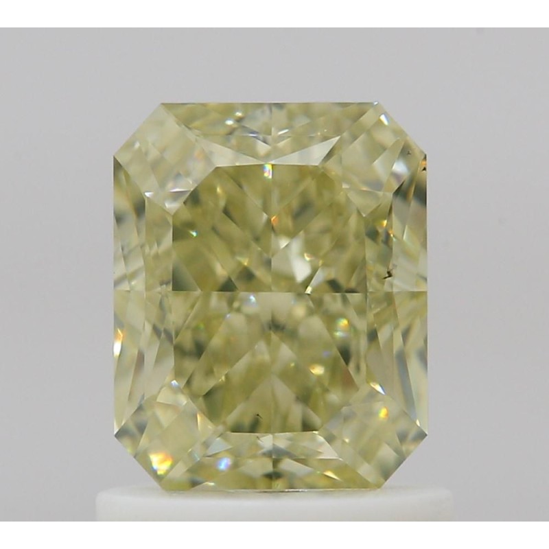 Diament o barwie fantazyjnej radiant, 1.24ct, VS2, Fancy Grayish Greenish Yellow, GIA 2524822928 Diament o barwie fantazyjnej radiant, 1.24ct, VS2, Fancy Grayish Greenish Yellow, GIA 2524822928